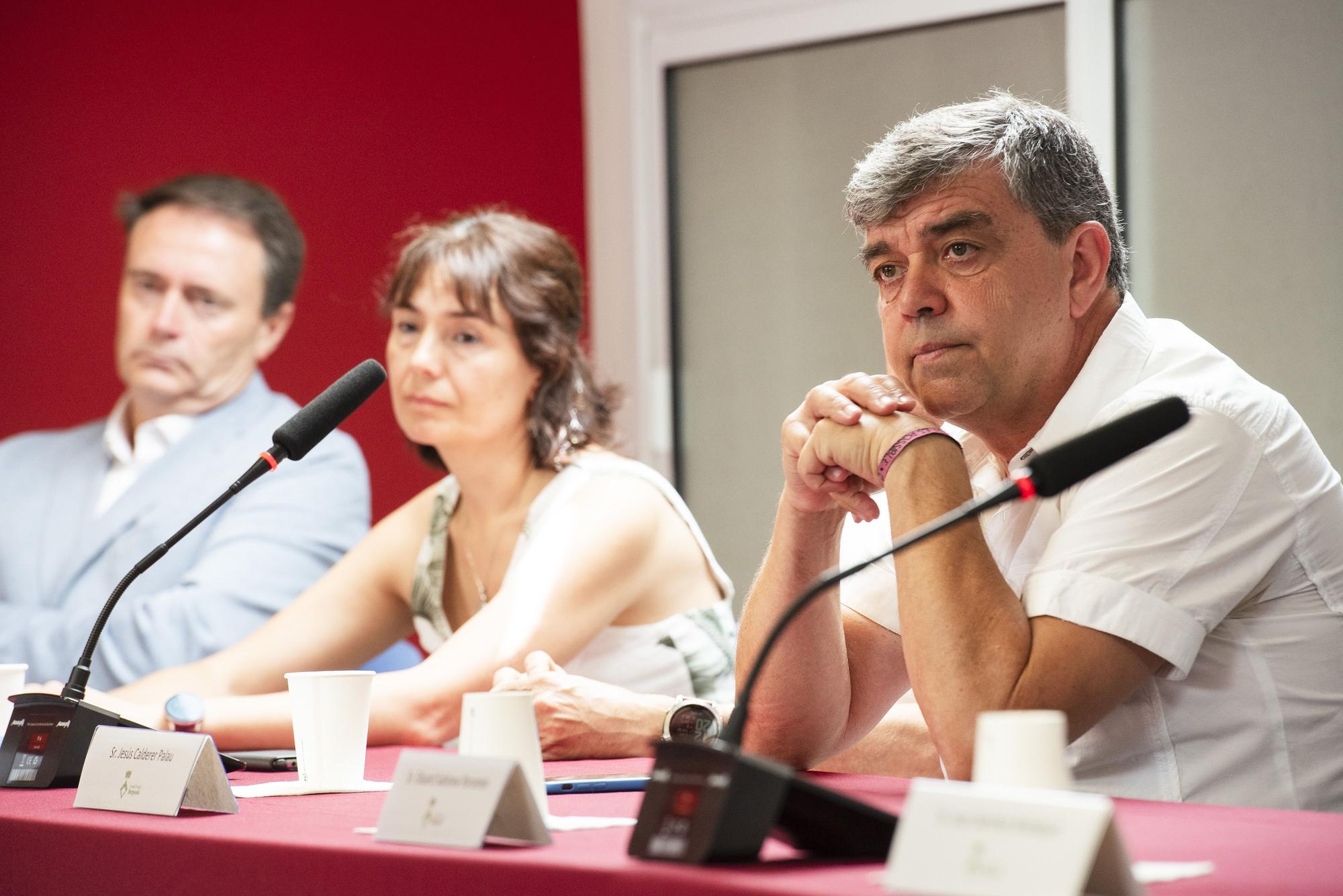 Totes les imatges de la constitució del Consell Comarcal del Berguedà