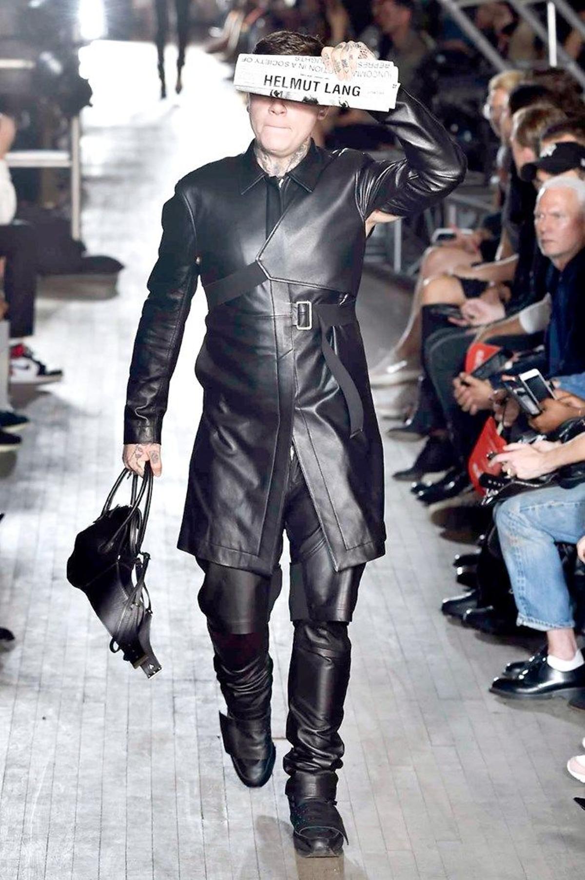 Helmut Lang Seen By Shayne Oliver