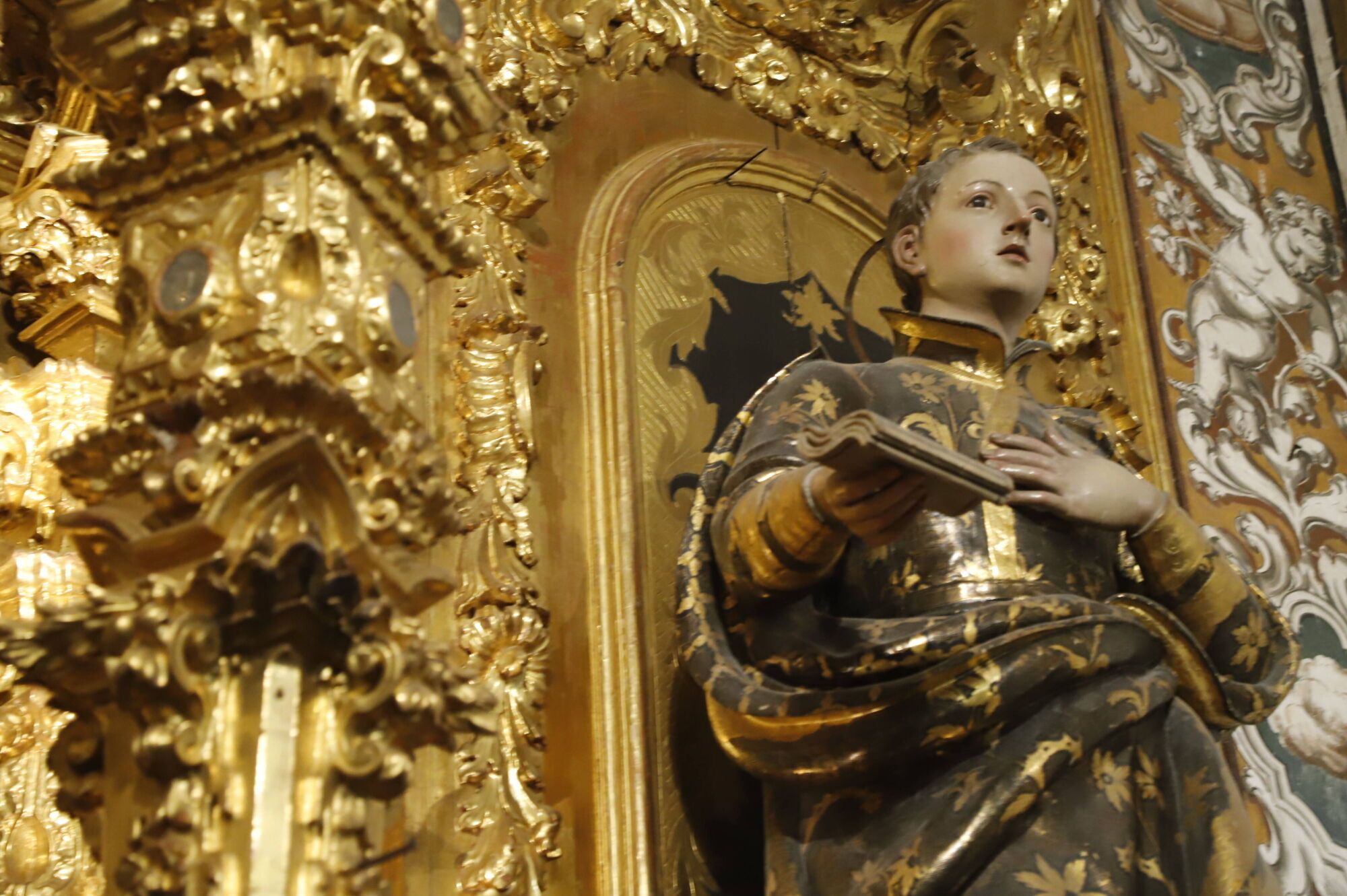 La restauración de la capilla de La Asunción, en imágenes