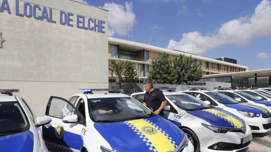 La Jefatura de la Policía Local de Elche, en una imagen de archivo