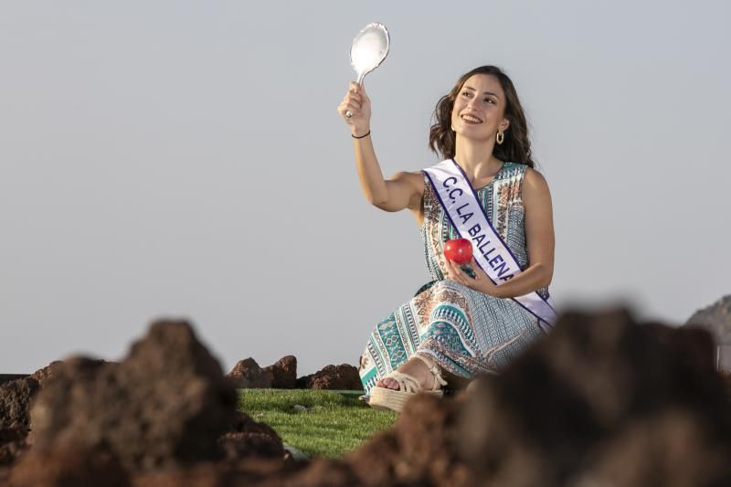 11.02.20. Las Palmas de Gran Canaria. Candidata a Reina del Carnaval 2020   | 11/02/2020 | Fotógrafo: Quique Curbelo