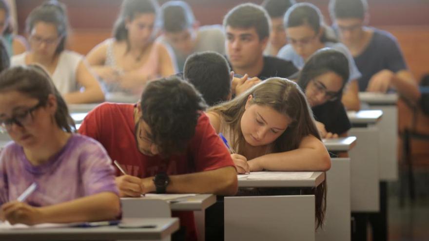 Los estudiantes valencianos conocerán la nota de selectividad 2015 el 19 de junio.