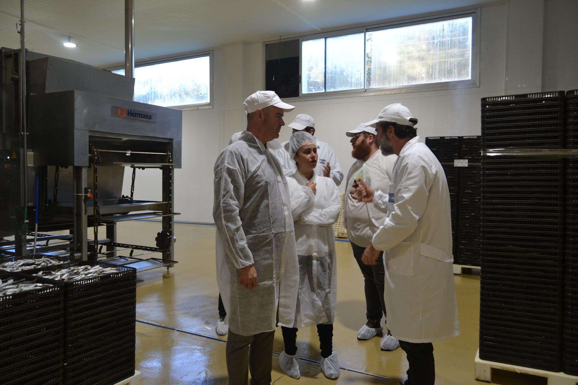 Las nuevas instalaciones de Conservas Lago Paganini en Bueu (I)