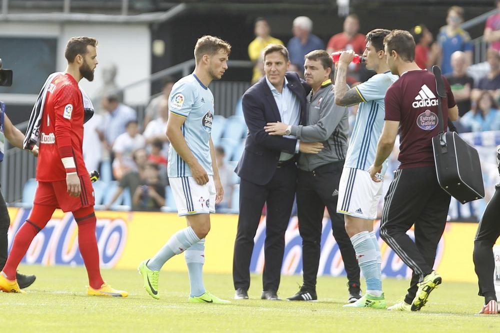 Balaídos despide a Eduardo Berizzo con la visita de la Real Sociedad