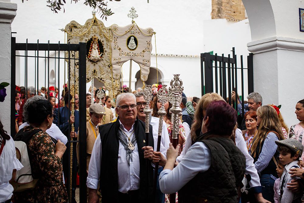 Romería de El Rocío en Sant Antoni