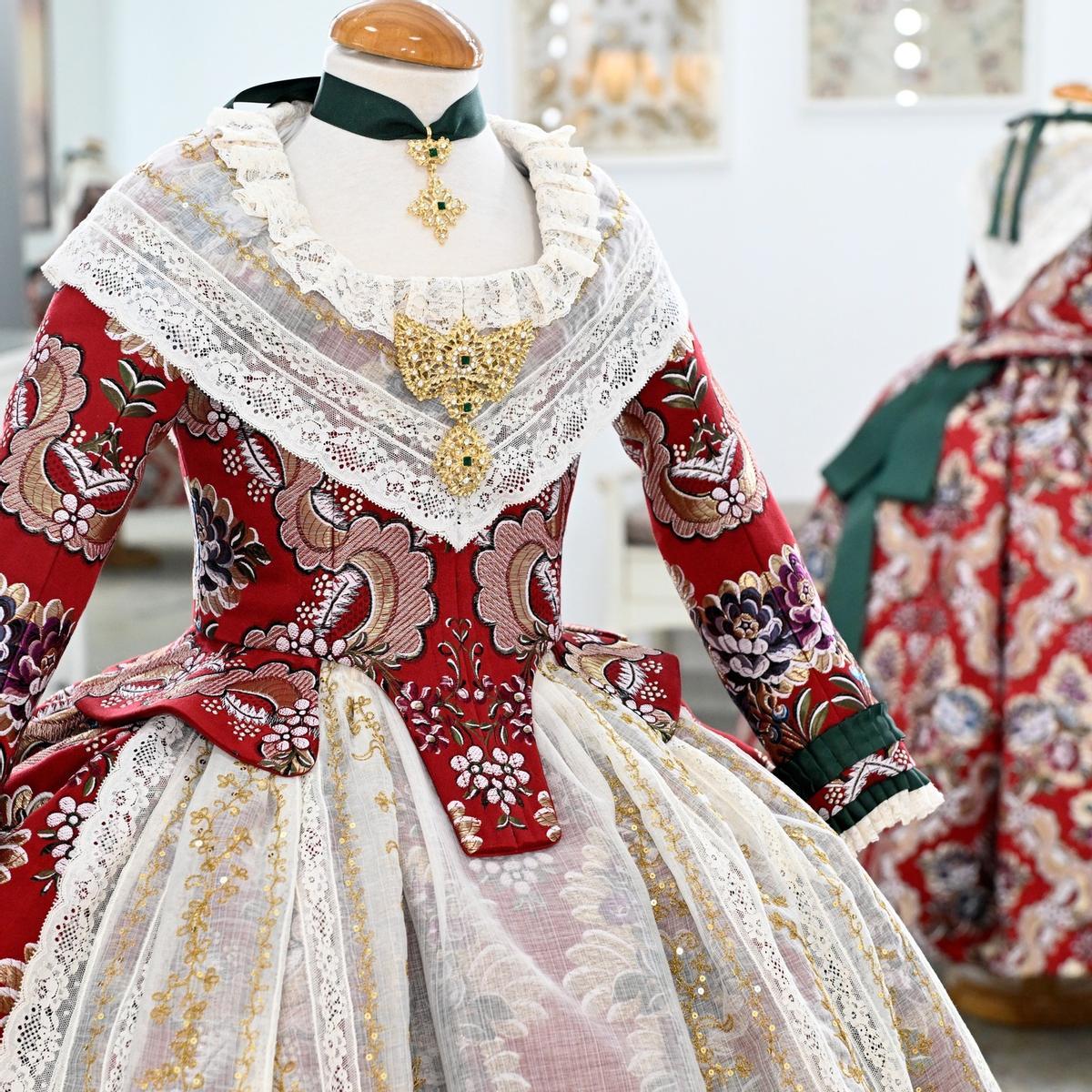 El traje, preparado para el estreno