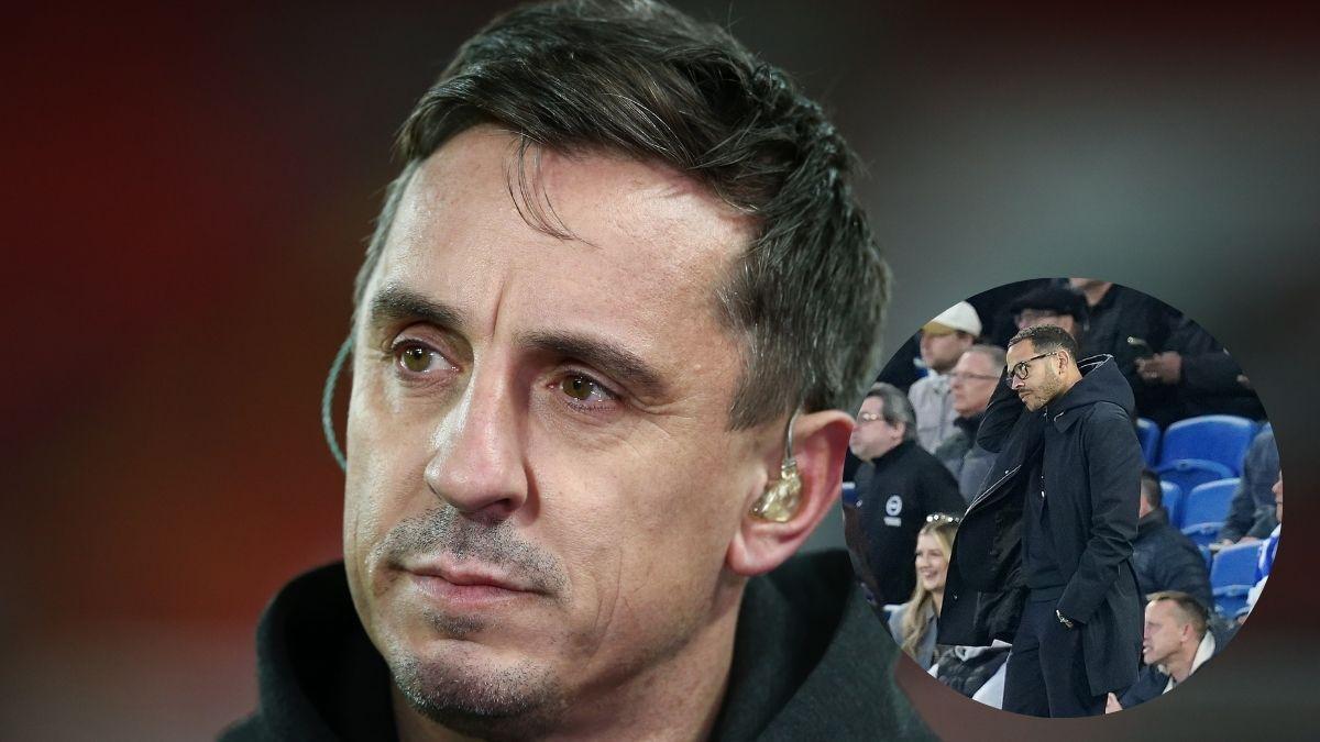 Gary neville habla sobre la destitución de Rosenior