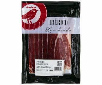 El mejor jamón de supermercado.