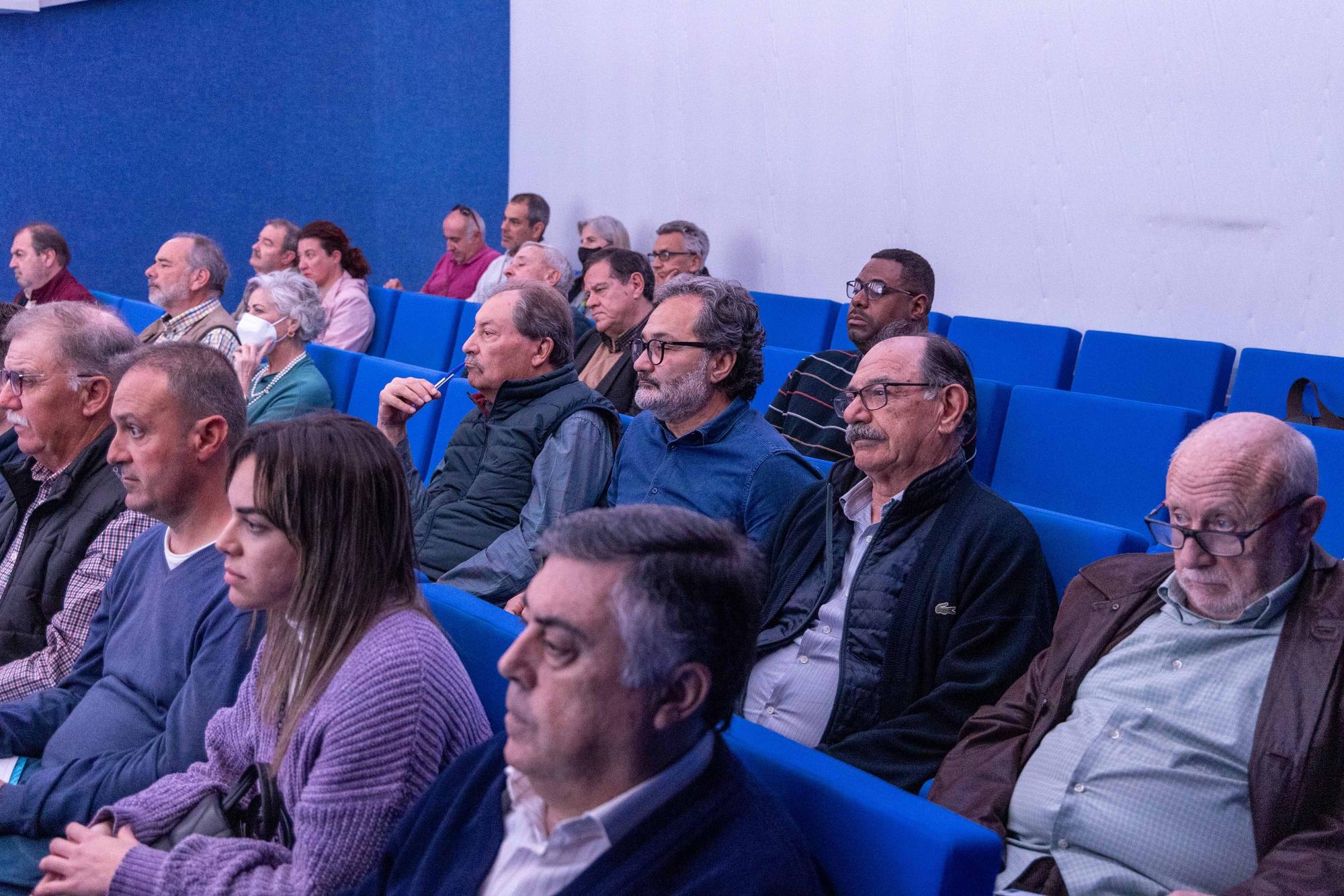 Foro 4 Estaciones, el arquitecto José Luis Campos Rosique y el ingeniero José Ramón Navarro Vera analizan en el Club Información cómo afecta el urbanismo al día a día de la población