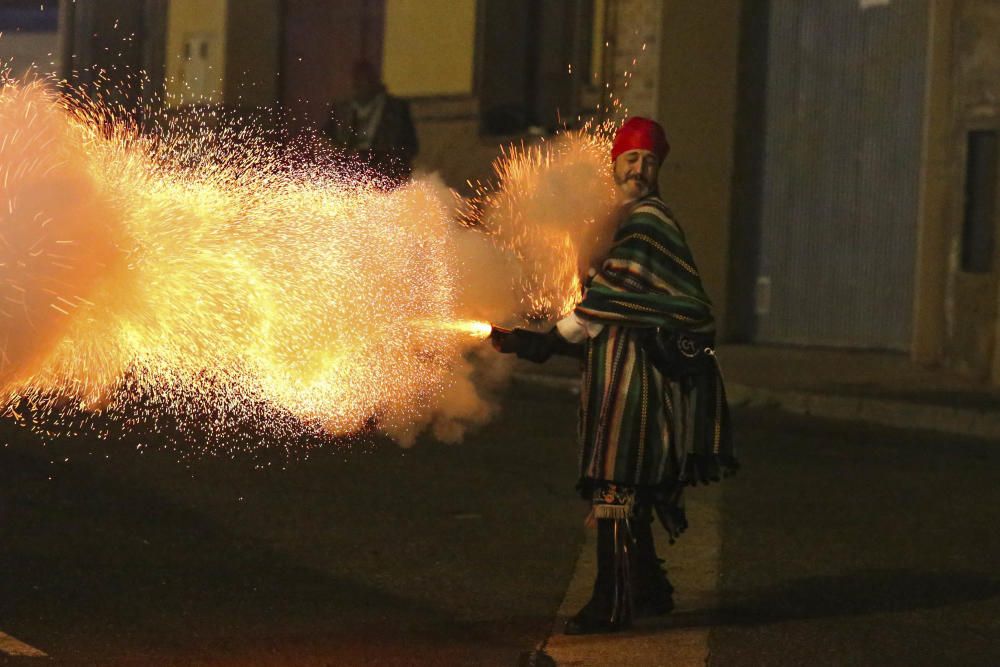 El día de las Embajadas en Monforte del Cid.