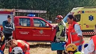 Un muerto y un herido grave al estrellarse una avioneta en Palencia