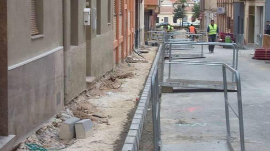 La Diputació destina 1,6 millones a la Vall d'Albaida para obras urgentes