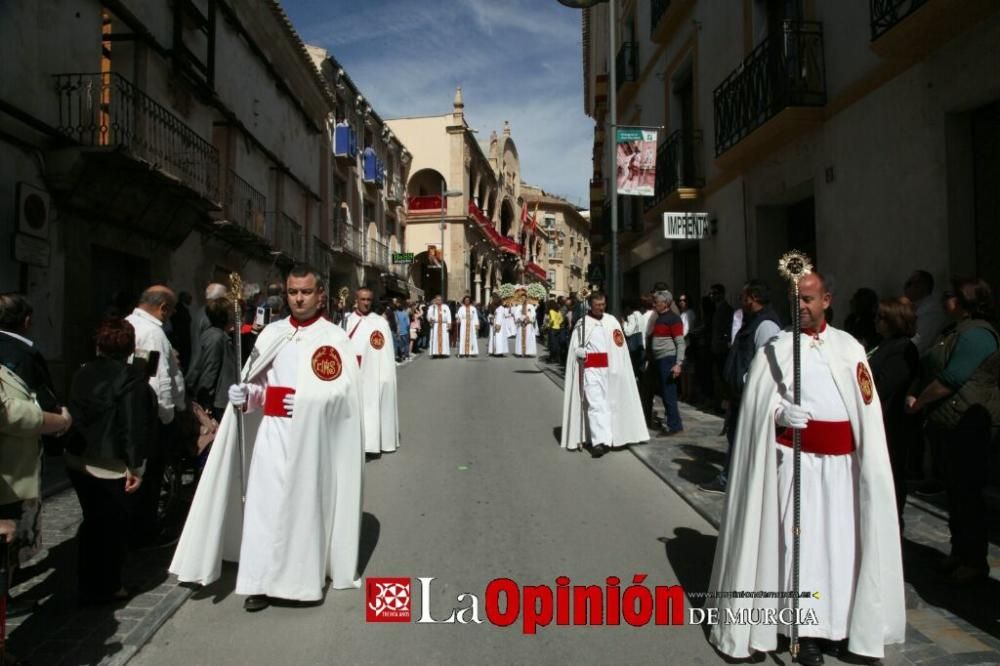 Procesión del Resucitado en Lorca