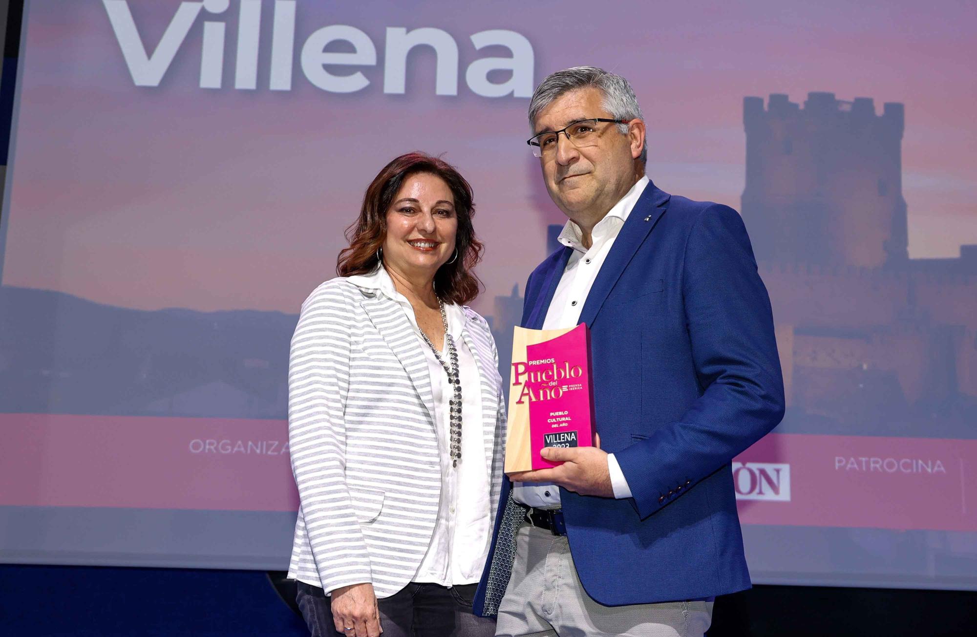 La Vila Joiosa, Cox, Villena y Relleu se han convertido en los pueblos del año de la provincia de Alicante