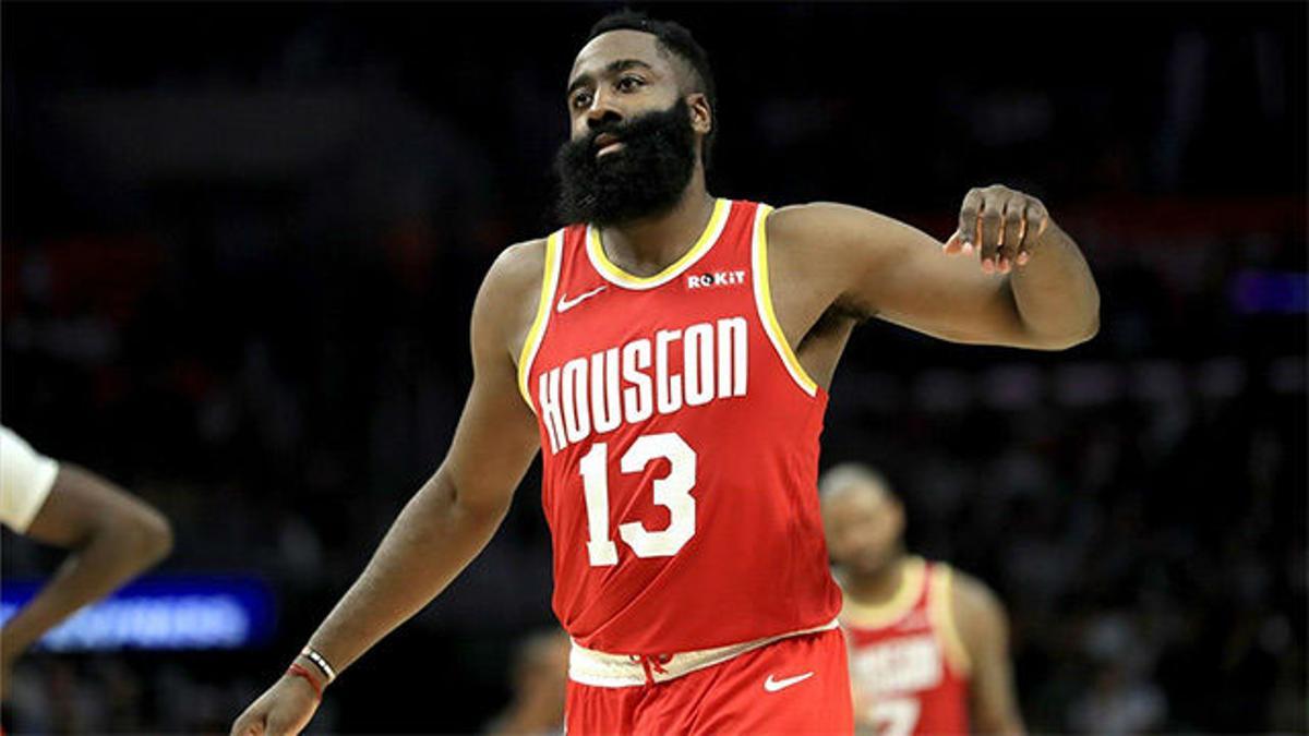 Harden, el jugador estrella