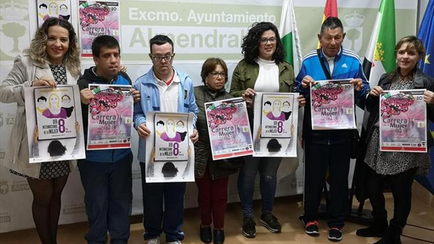 La recaudación de la carrera de la mujer se dará a Adesiba para que abra otro piso