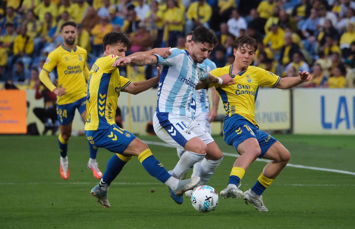 UD Las Palmas-Málaga UD Las Palmas-Málaga