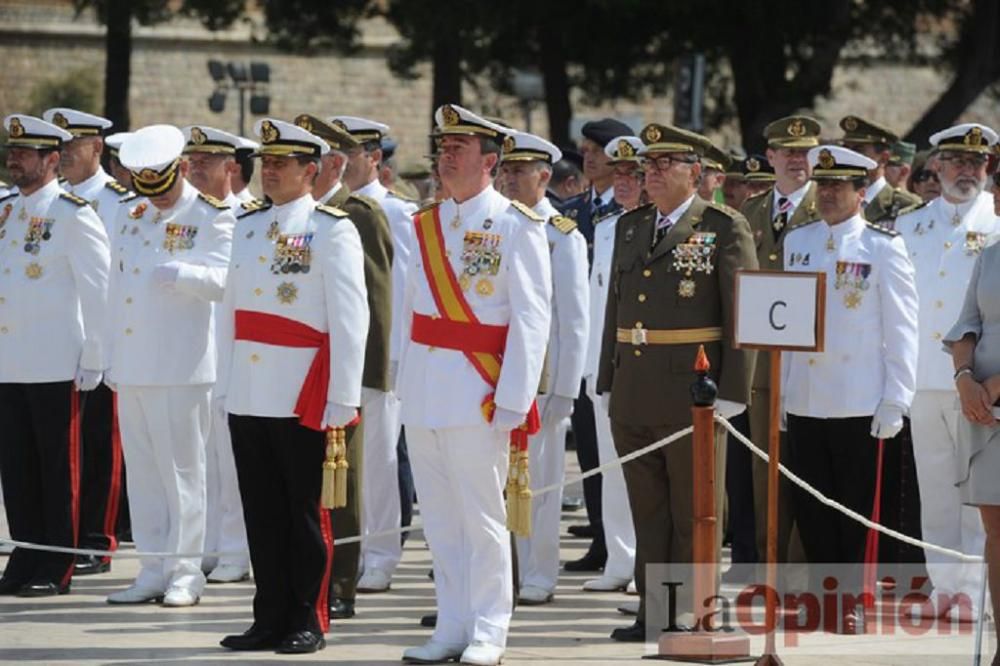 Homenaje a los héroes del 2 de mayo en Cartagena (I)