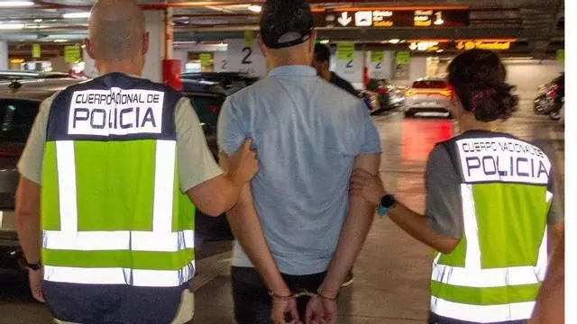 Apresado en el aeropuerto Alicante-Elche un fugitivo francés reclamado por narcotráfico