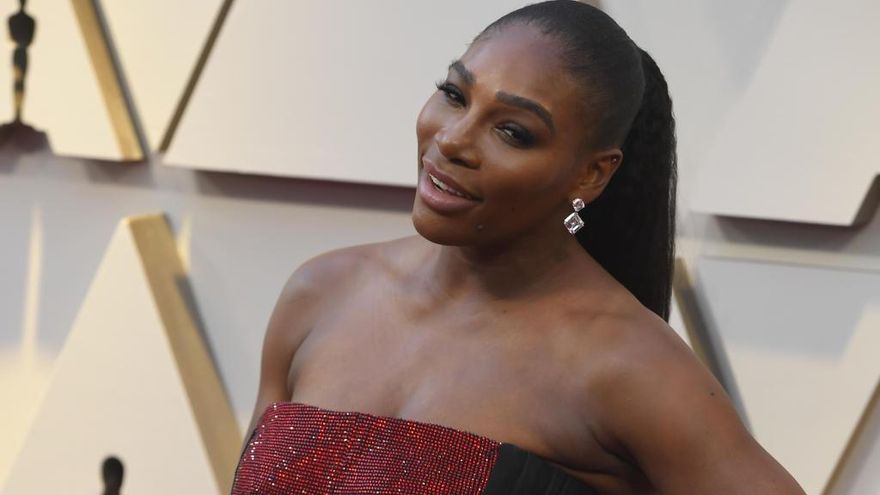 Serena Williams en la gala de los Oscars.