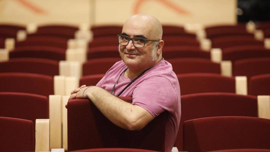 Pelayo Gutiérrez, sonidista avilesino, ganador de tres Goyas: "Cada película te enseña algo y te obliga a seguir aprendiendo"
