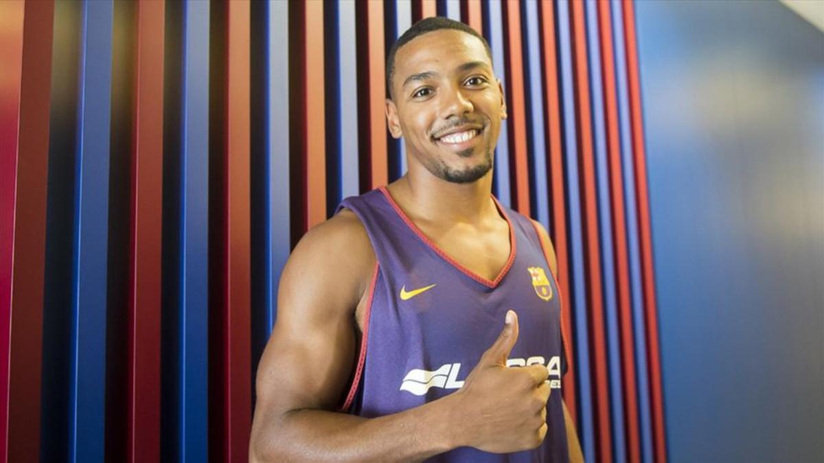 Phil Pressey, muy feliz como blaugrana