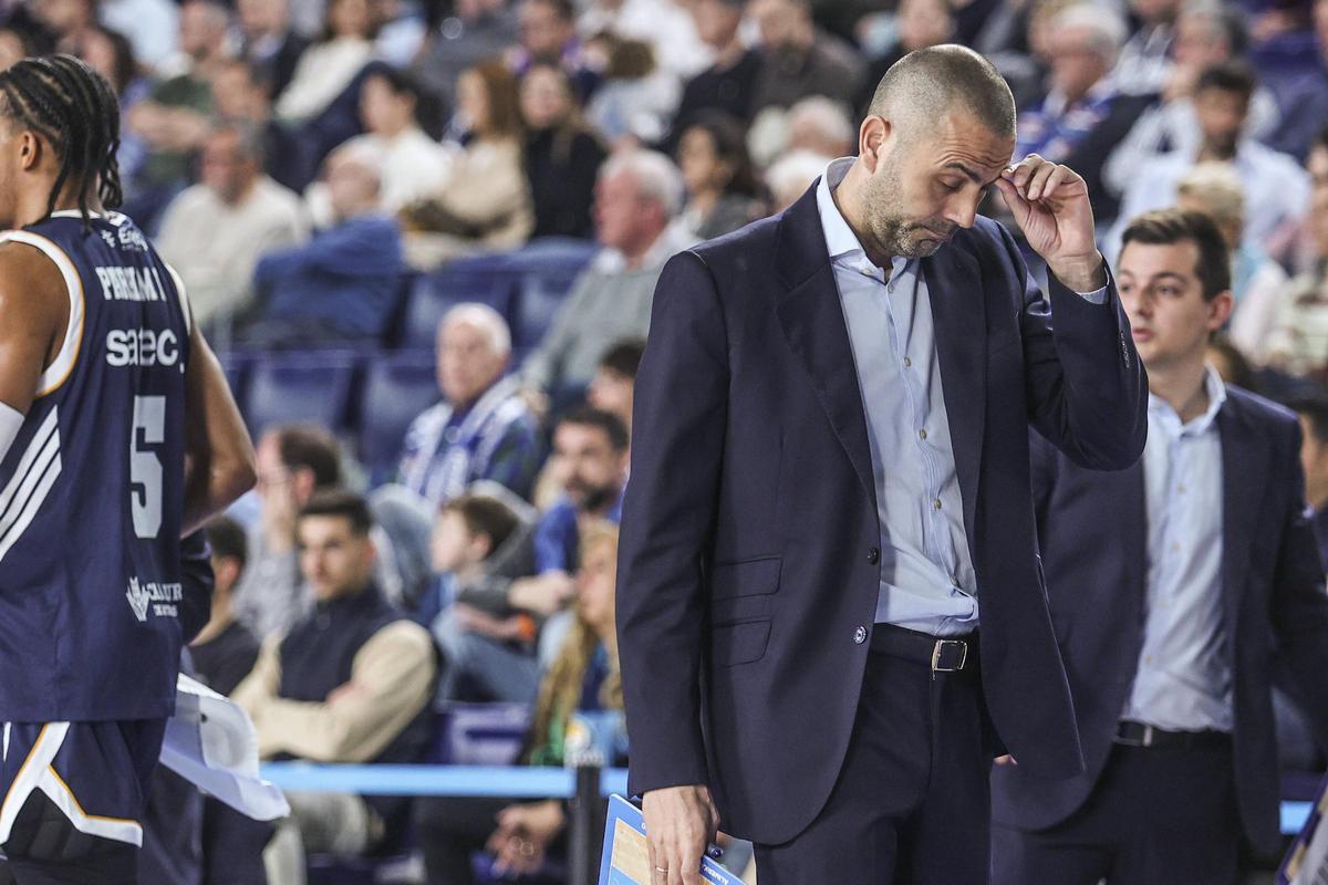 EN IMÁGENES: Los mejores momentos de la séptima victoria del Alimerka Oviedo Baloncesto en el Palacio de los Deportes EN IMÁGENES: Los mejores momentos de la séptima victoria del Alimerka Oviedo Baloncesto en el Palacio de los Deportes