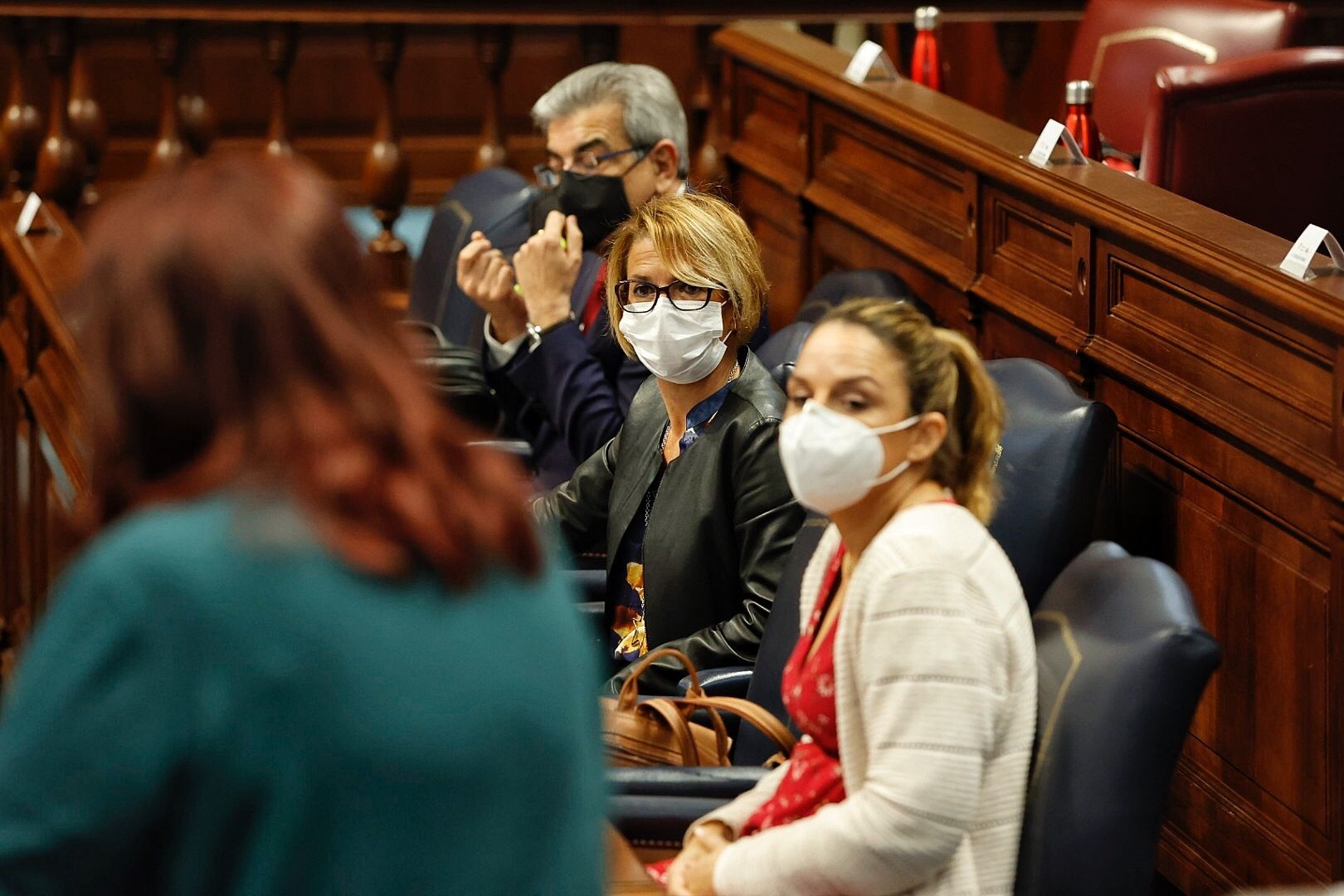 Pleno en el Parlamento de Canarias (9/2/21)