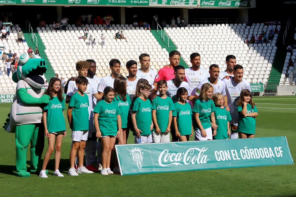 Las imágenes del Córdoba CF - San Fernando
