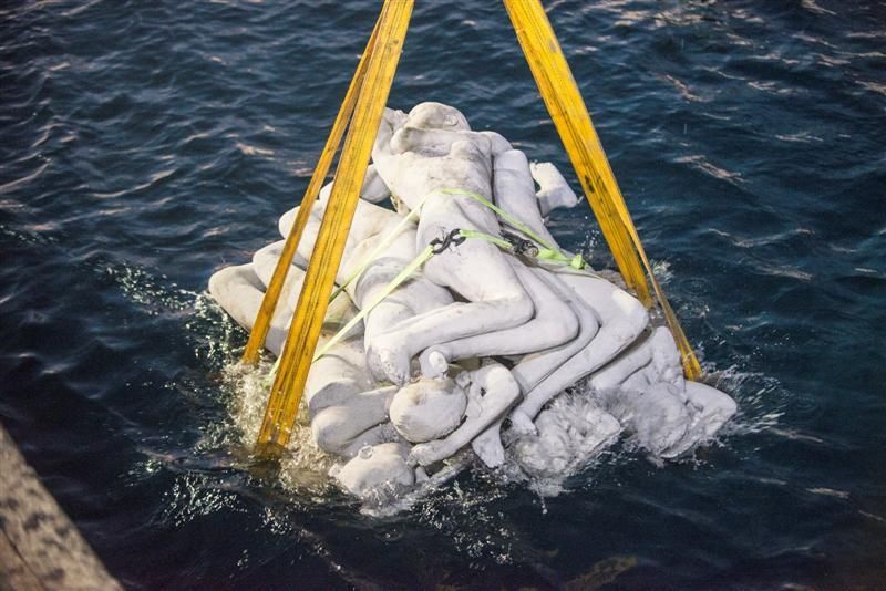 El museo submarino de Lanzarote se inaugura