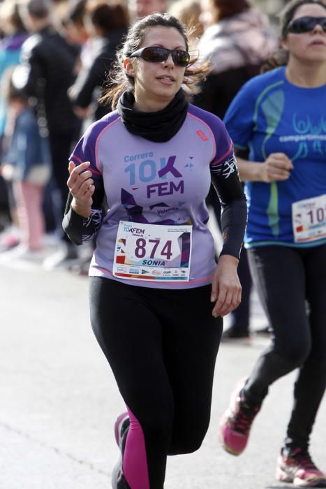 Búscate en la 10K Femenina