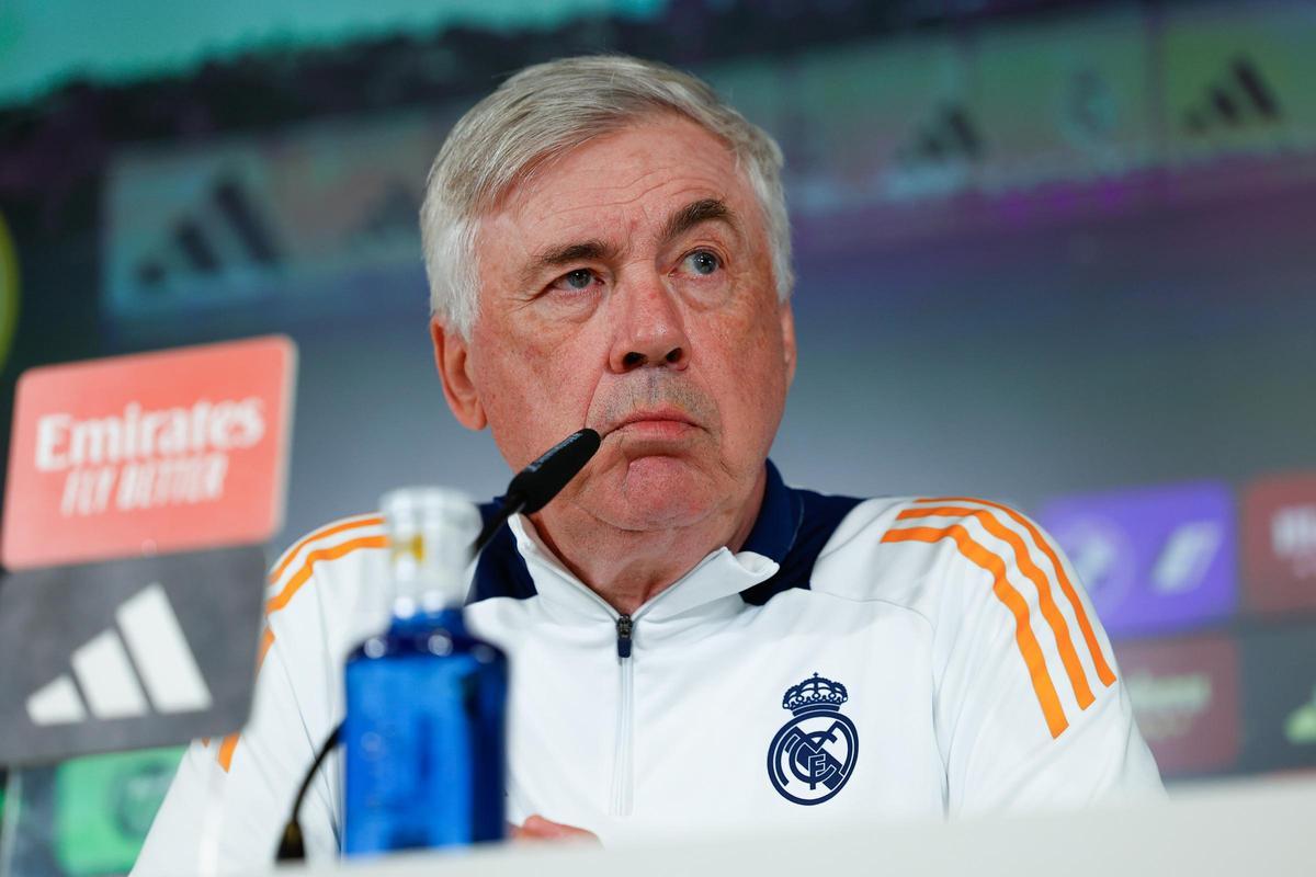 Carlo Ancelotti: “De mi futuro hablaré el 25 de mayo”