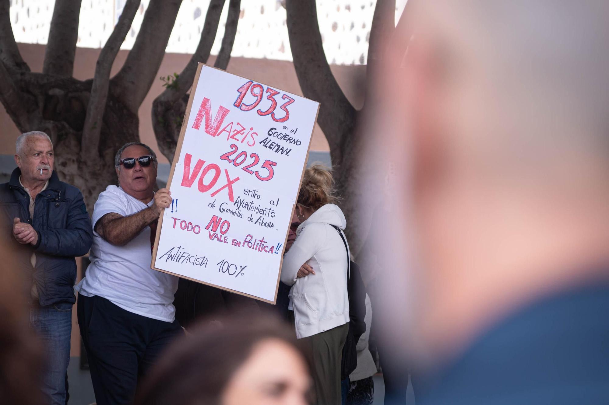 Moción de censura en Granadilla de Abona