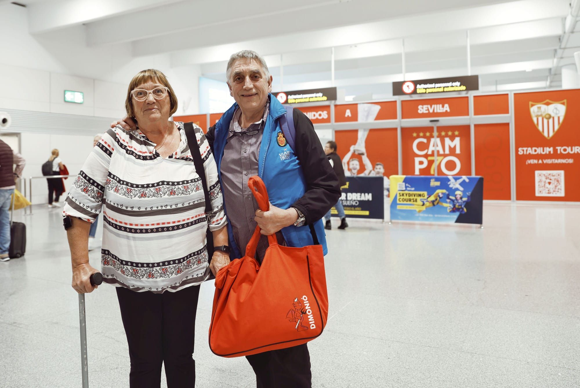 Comienza el éxodo del mallorquinismo hacia Sevilla