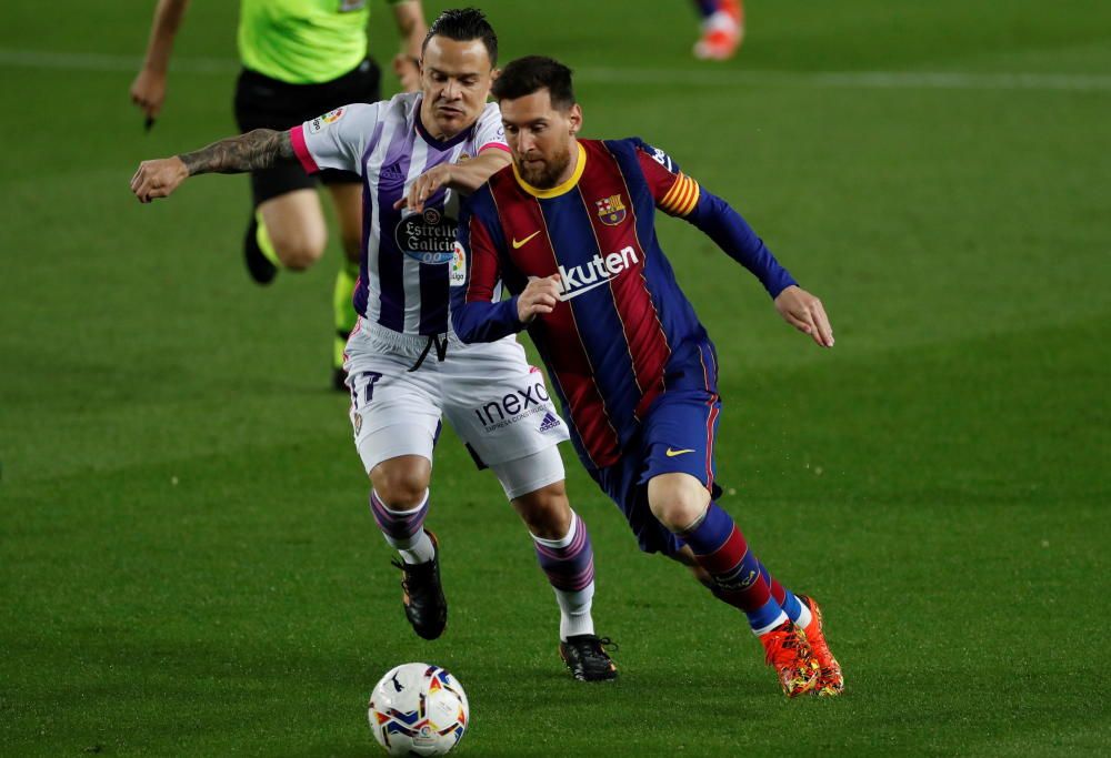 LaLiga Santader: Barcelona - Valladolid