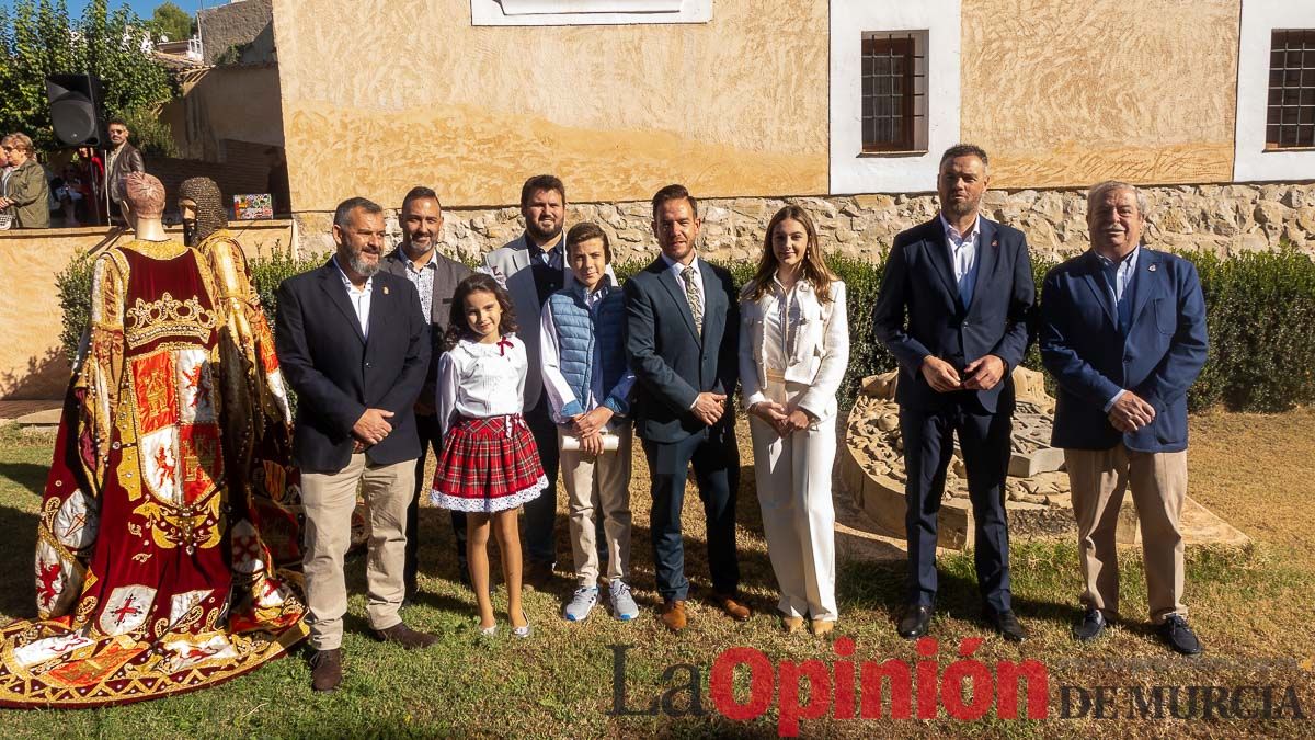 Presentación Reyes Cristianos e Infantes de Castilla en Caravaca