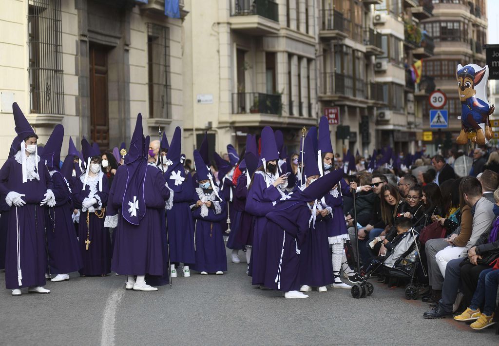 Procesión de los Salzillos en Murcia 2022