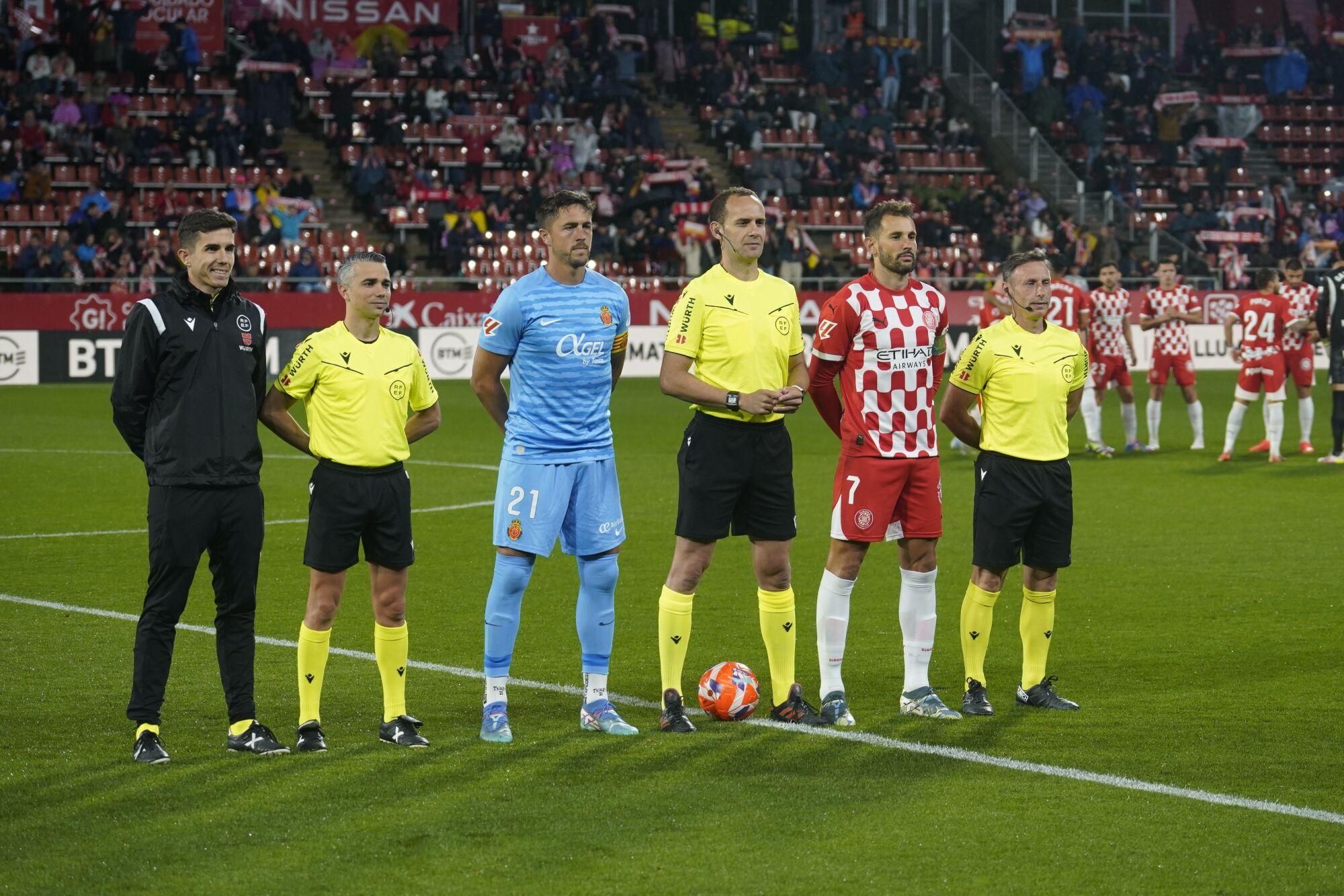 GIRONA MONTILIVI PARTIT DE LLIGA GIRONA FUTBOL CLUB MALLORCA