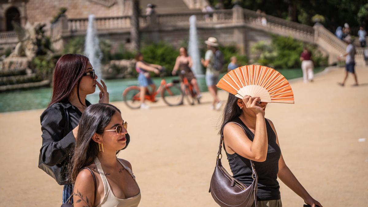 La ola de calor explota dejando hasta 45 grados en Jaén, 42 en Lleida, 40 en Gipuzkoa y los primeros récords absolutos del verano
