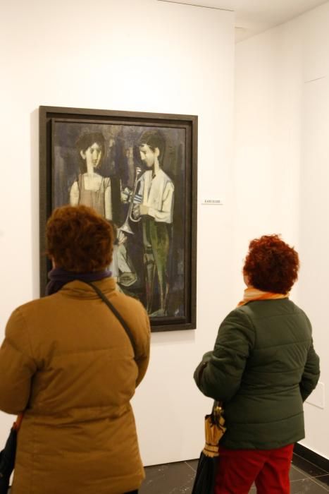 Inauguración de una muestra en Espacio 36