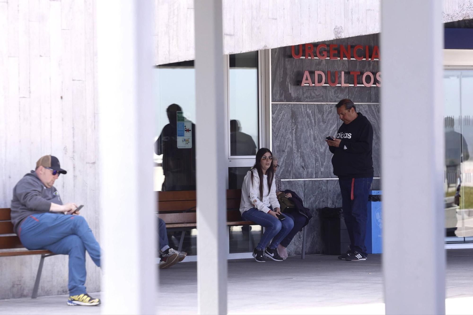 EN IMÁGENES: así se vivió el apagón en Oviedo