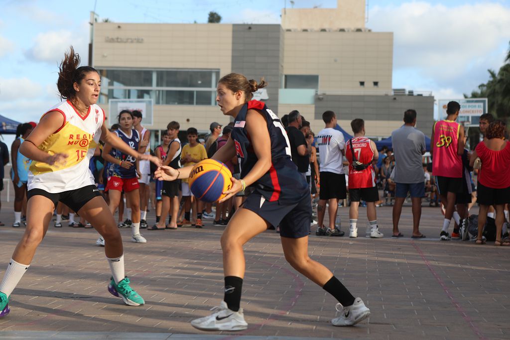 Finales y entrga de premios del del 3x3 de baloncesto de la Ribera