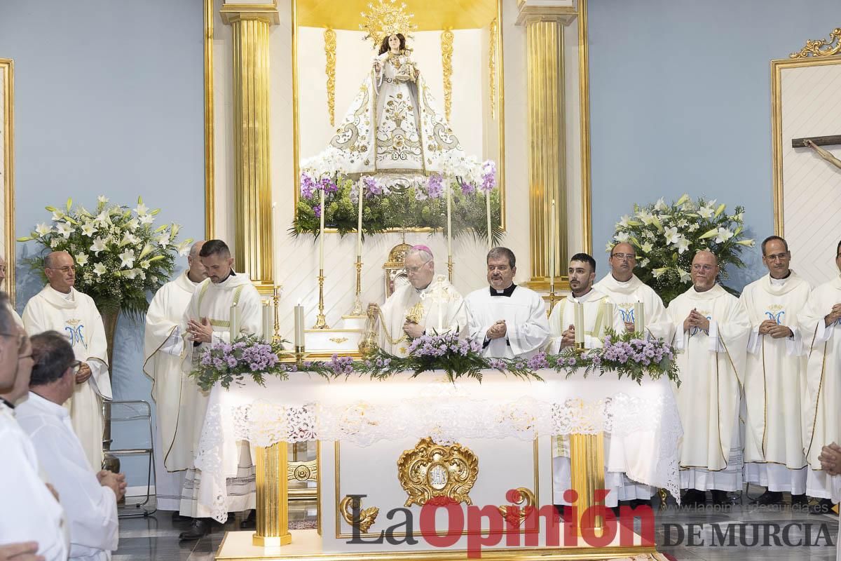 Así se ha vivido la ordenación sacerdotal de Miguel Tovar Fernández en la pedanía molinense de Torrealta