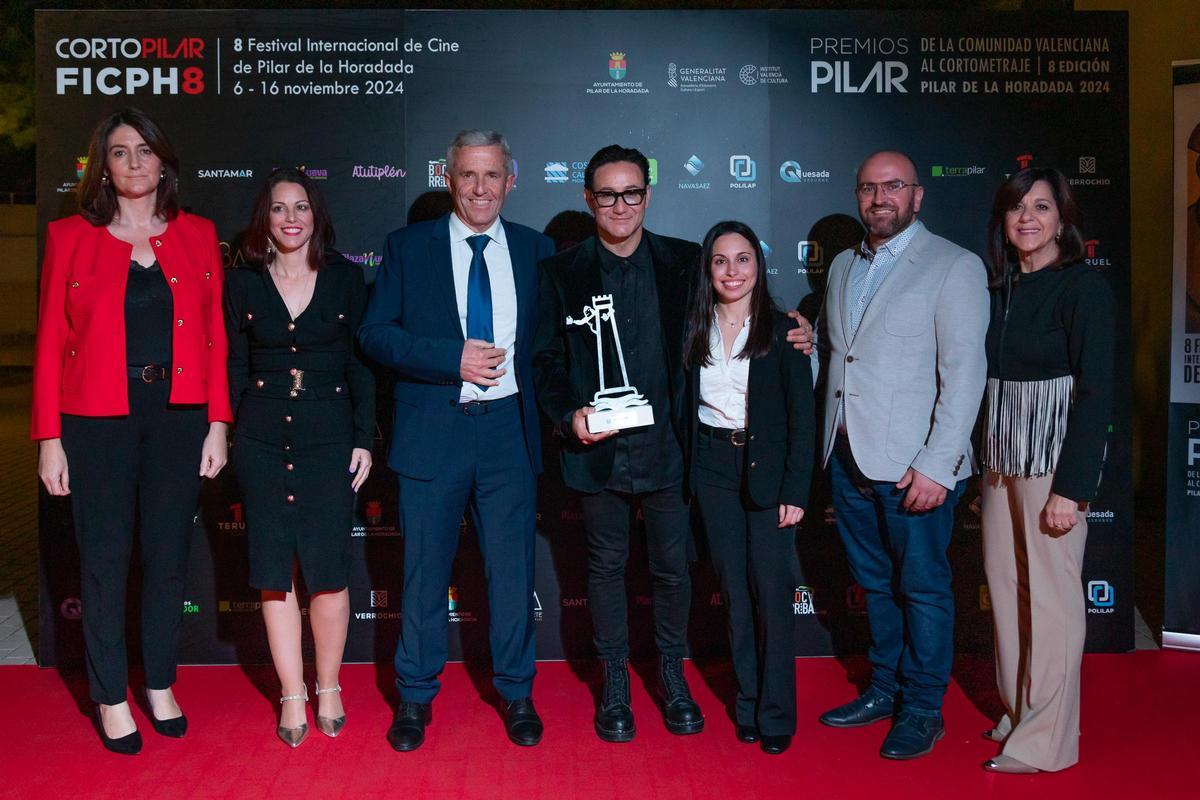 Acto de entrega de premios de Cortopilar