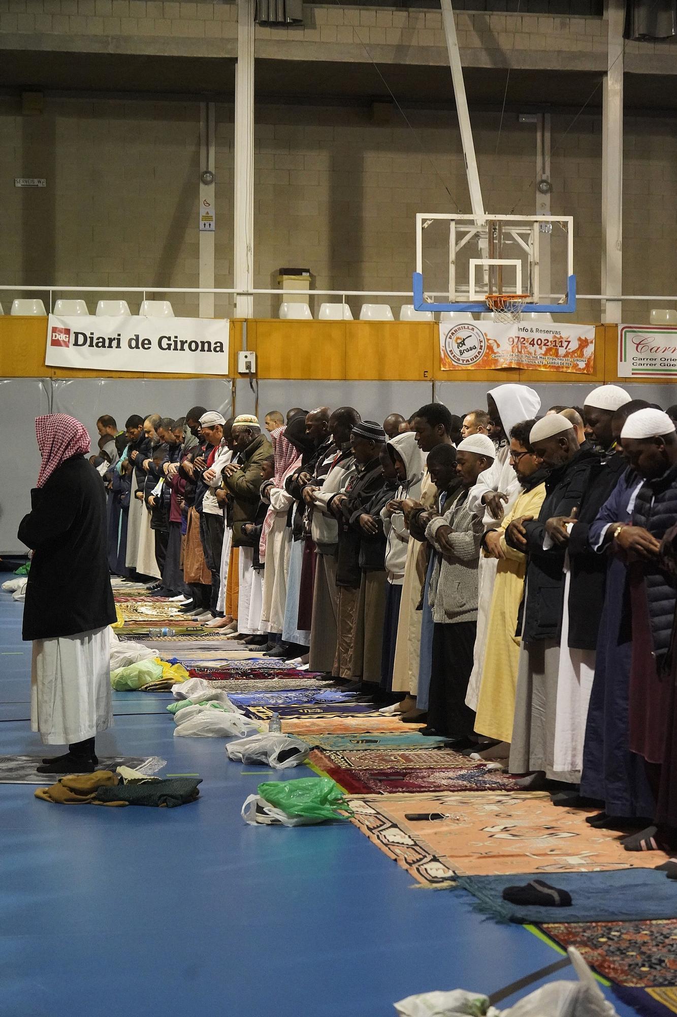 Pregàries i «iftars» comunitaris per donar la benvinguda al Ramadà