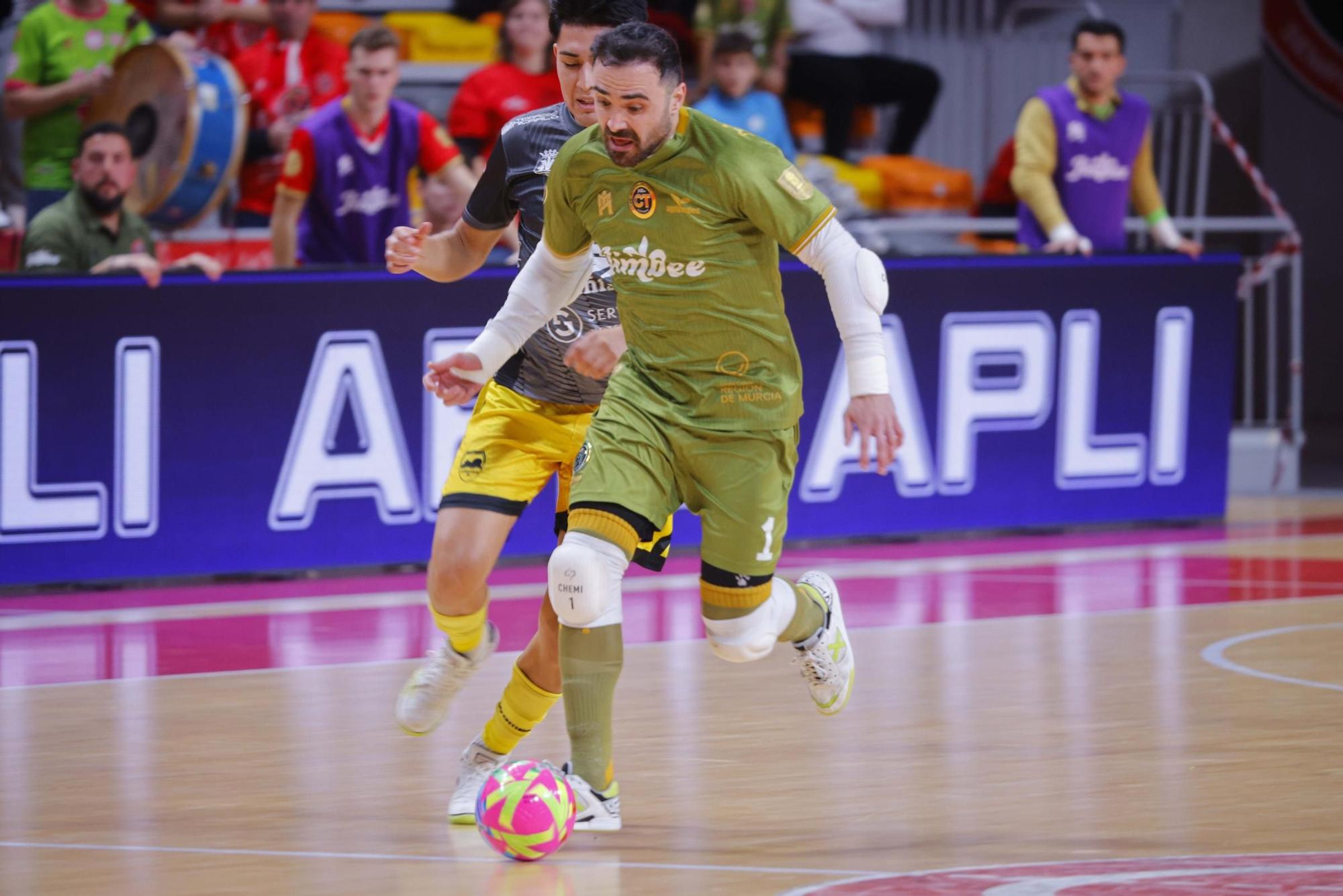 Todas las imágenes de la victoria de Jimbee Cartagena frente a Peñíscola