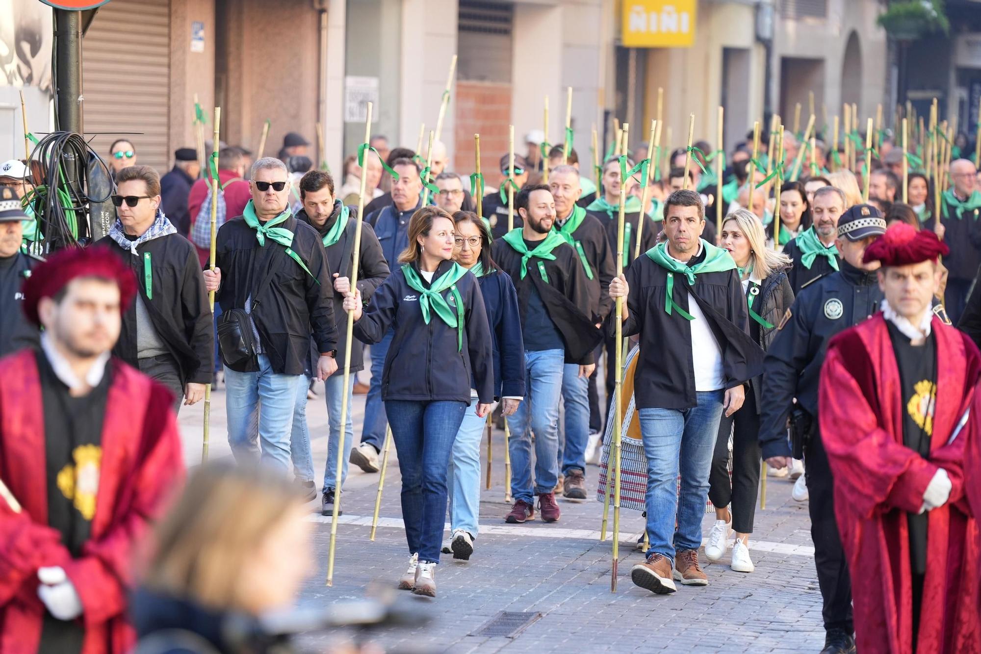 Los castellonenses rememoran sus orígenes con la Romeria