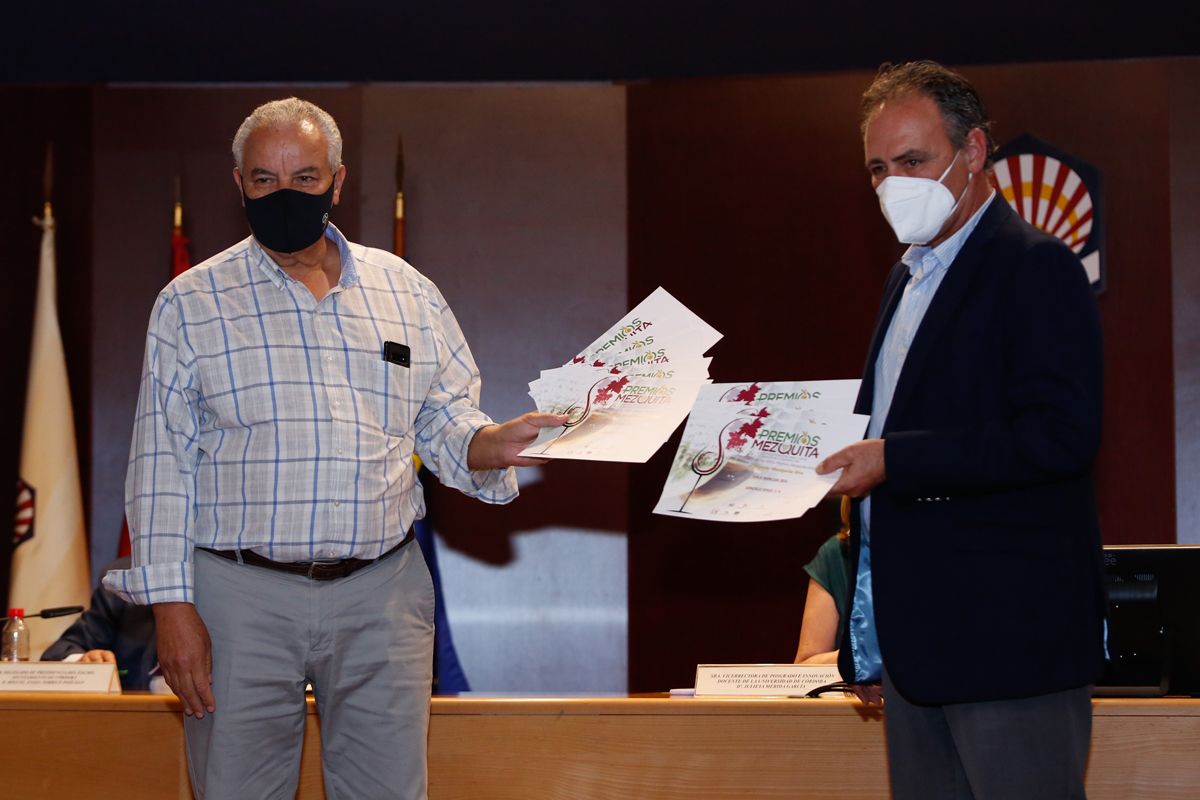 Entrega de galardones del XXVII Concurso Ibérico de Vinos Premios Mezquita