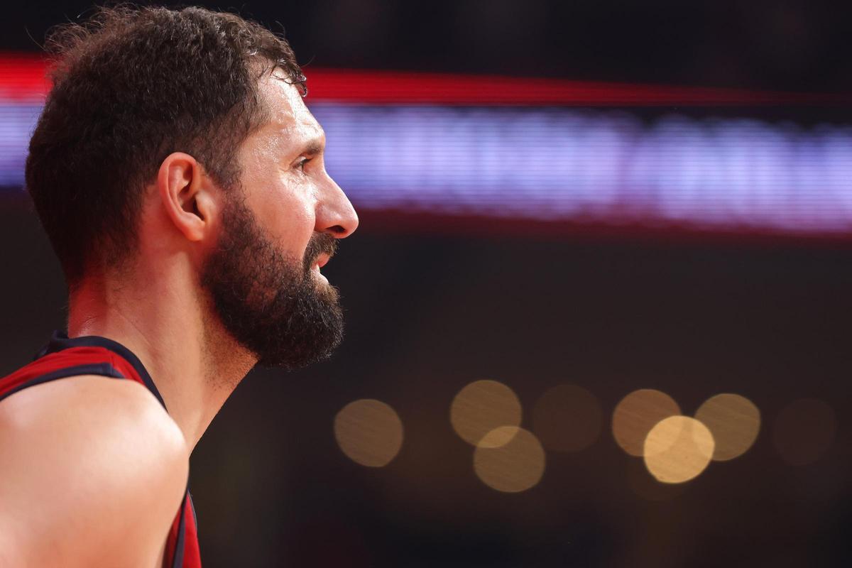 Mirotic ha rayado a un gran nivel en el Olimpia Milano pero el equipo no le ha acompañado