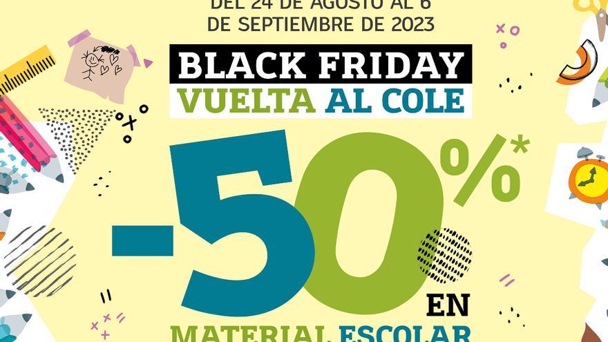 Llega la vuelta al cole a HiperDino con descuentos del 50% en material escolar